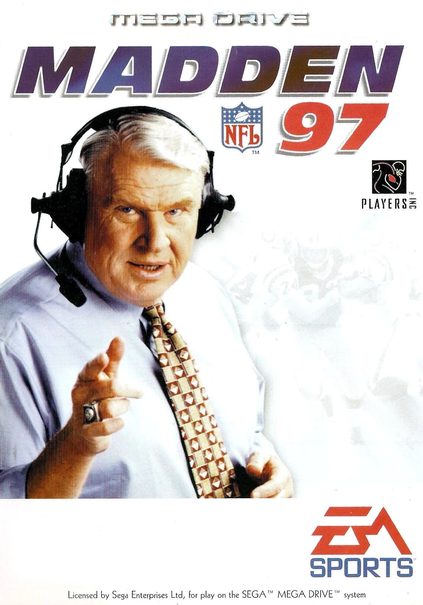 Mega Drive: Madden NFL 97