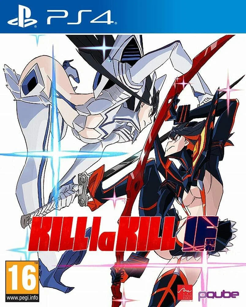 Playstation 4: Kill La Kill-IF