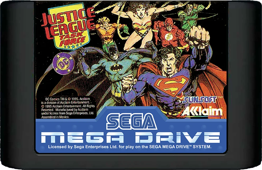 Mega Drive: Justice League Task Force