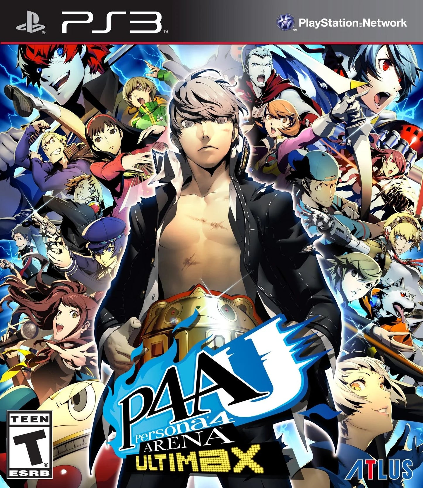 Playstation 3: Persona 4 Arena Ultimax