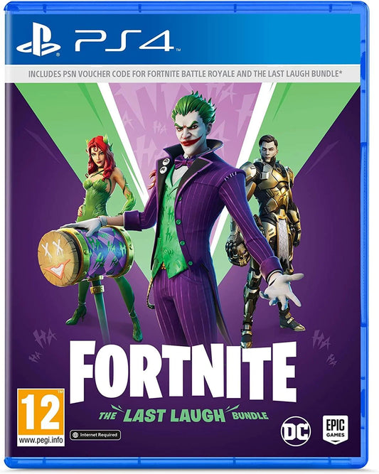 Playstation 4: Fortnite: The Last Laugh Bundle