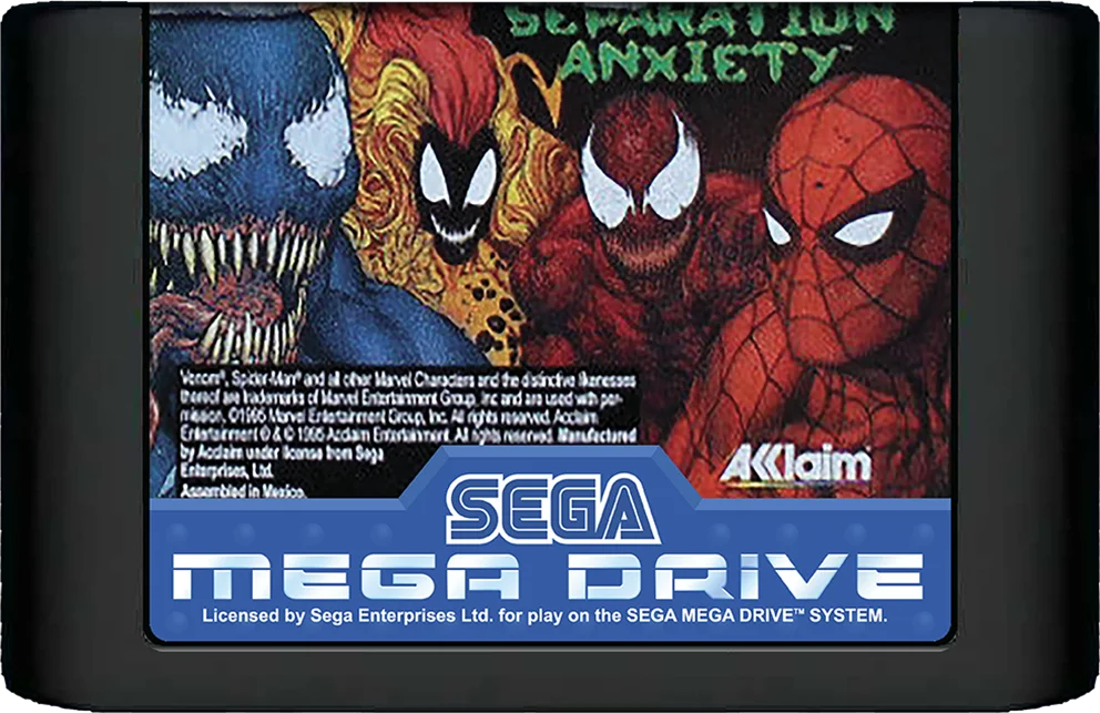 Mega Drive: Separation Anxiety