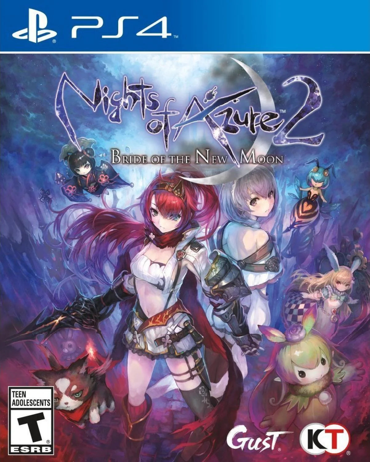 Playstation 4: Nights of Azure 2 Bride of the New Moon