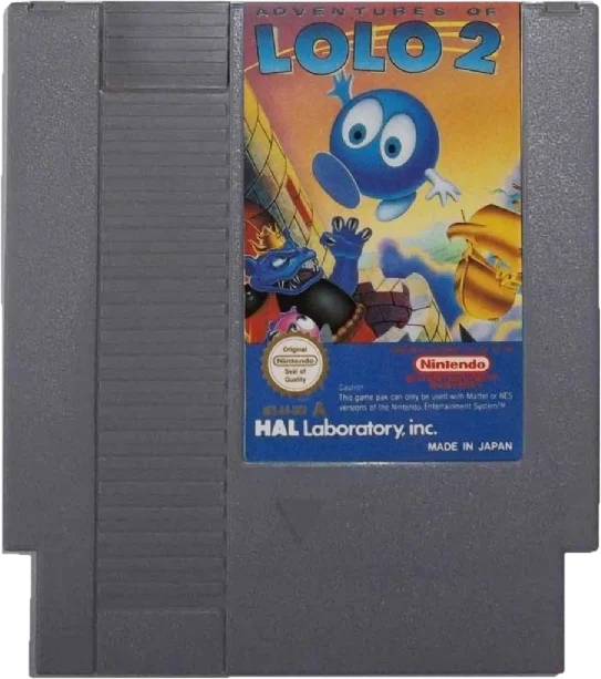 NES: Adventures of Lolo 2