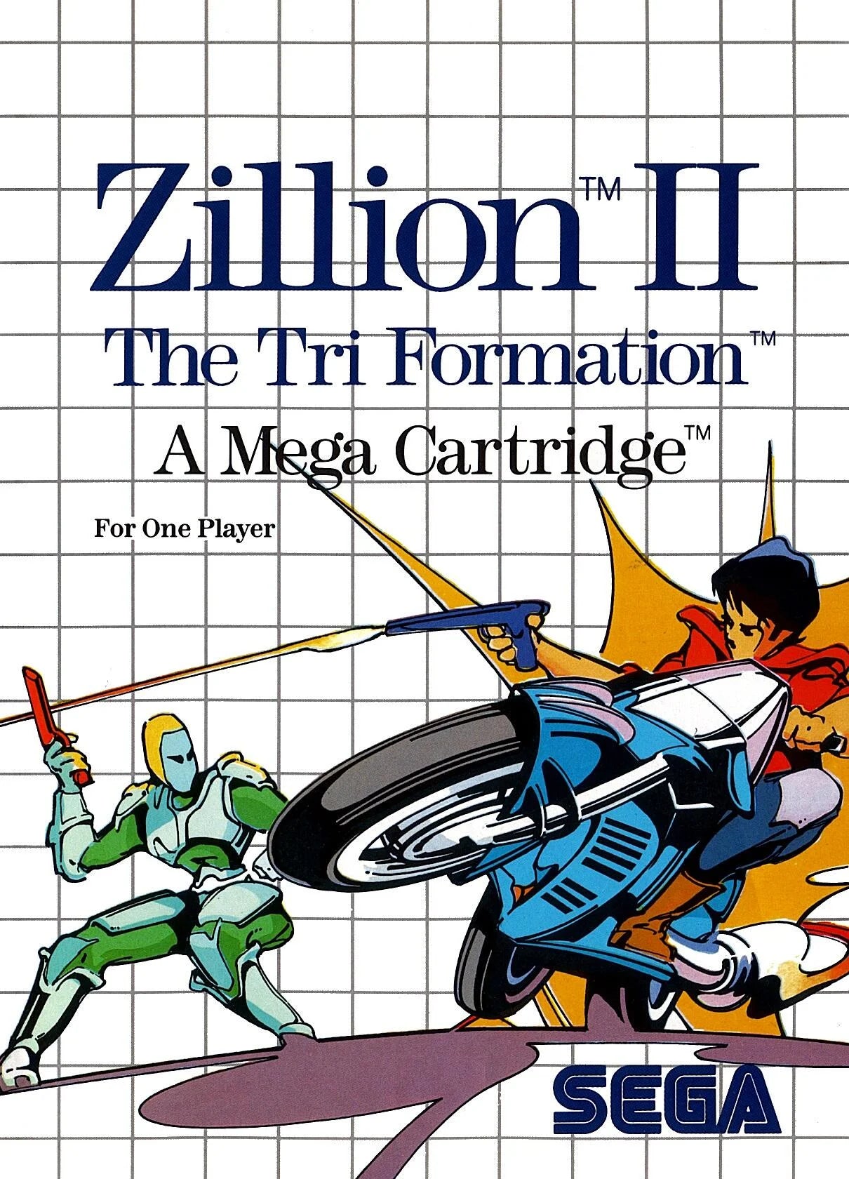 Master System: Zillion II