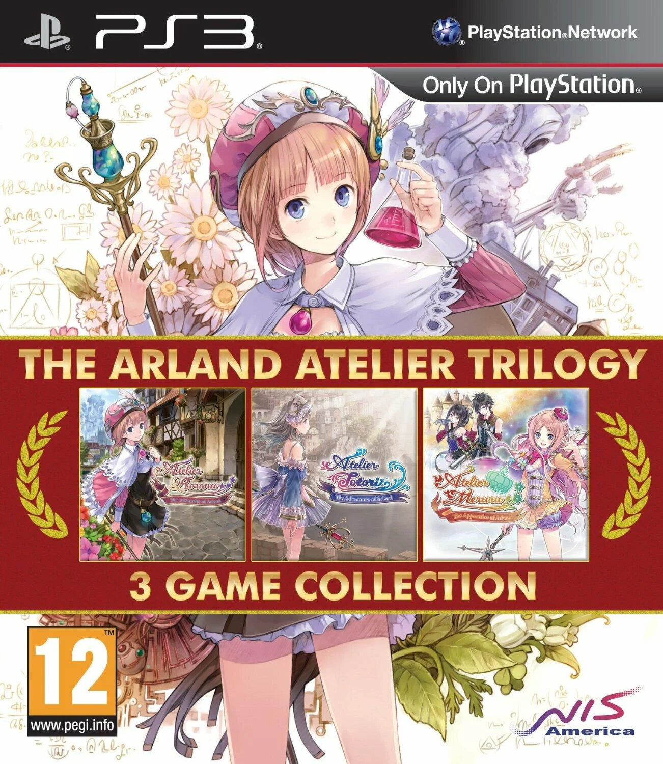 Playstation 3: Atelier Arland Trilogy