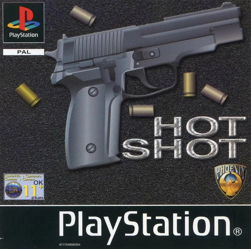 Playstation: Hot Shot