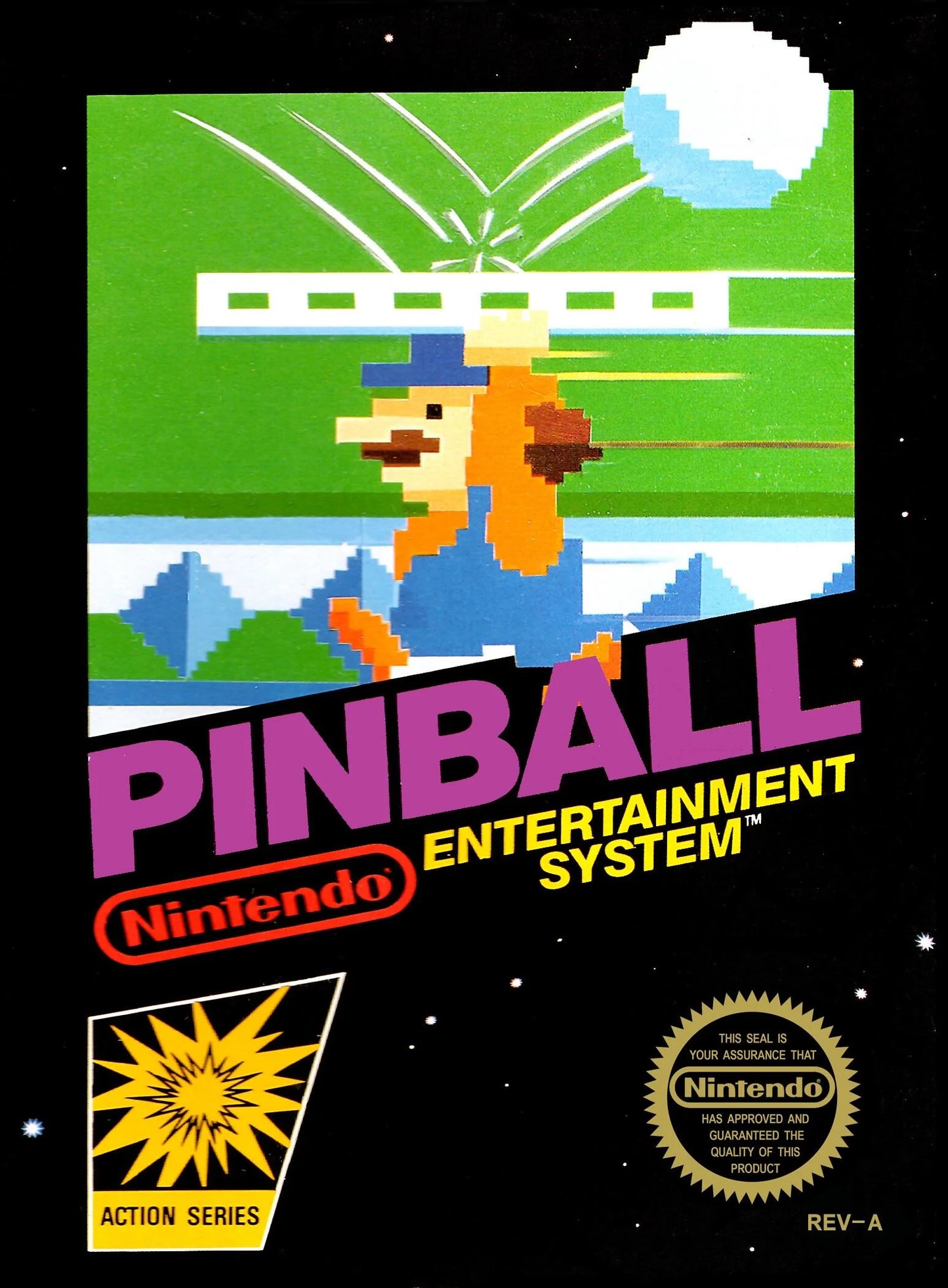 NES: Pinball