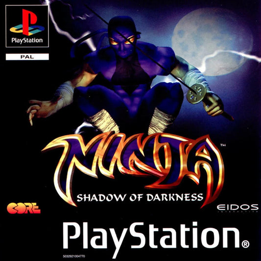 Playstation: Ninja Shadow of Darkness