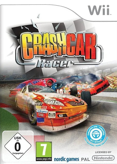 Nintendo Wii: Crash Car Racer