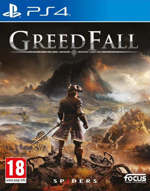 Playstation 4: GreedFall