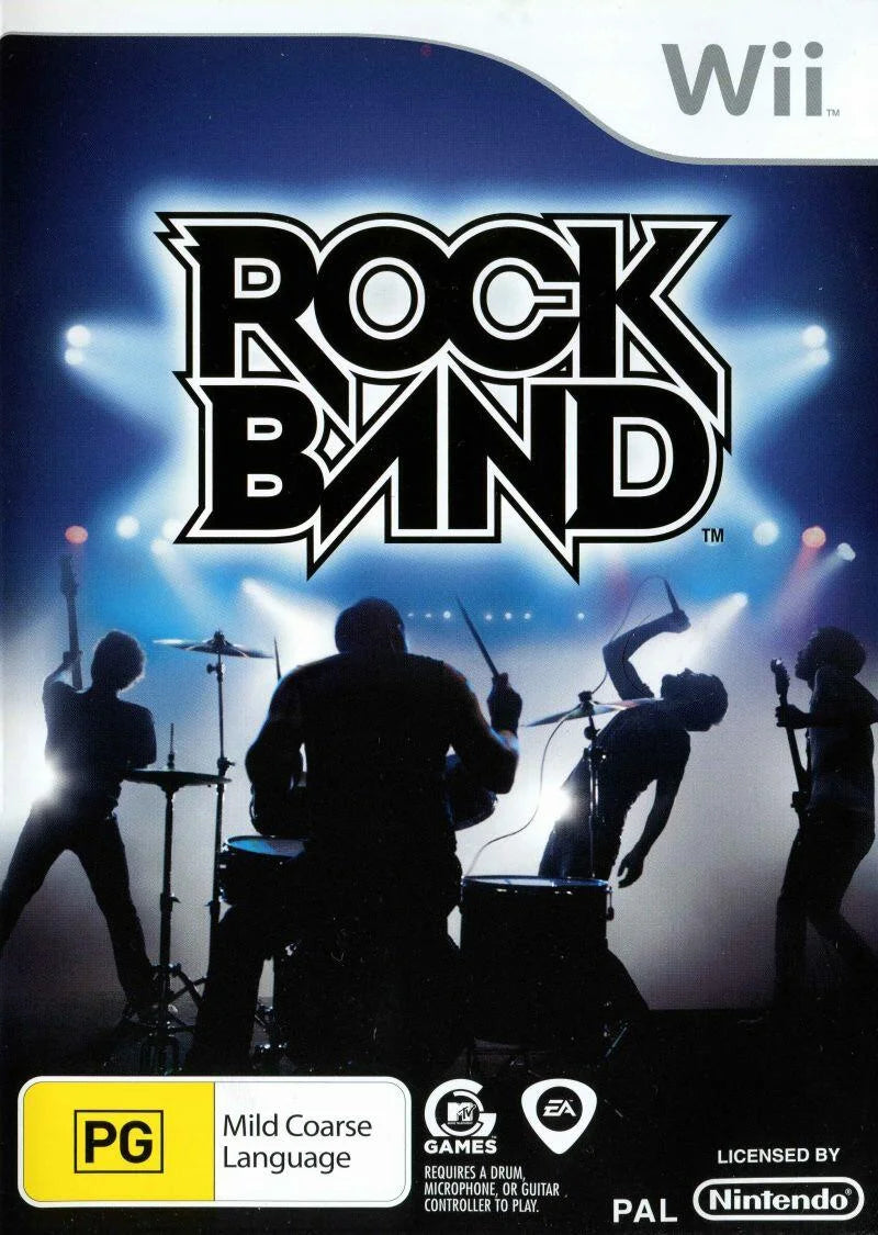 Nintendo Wii: Rock Band