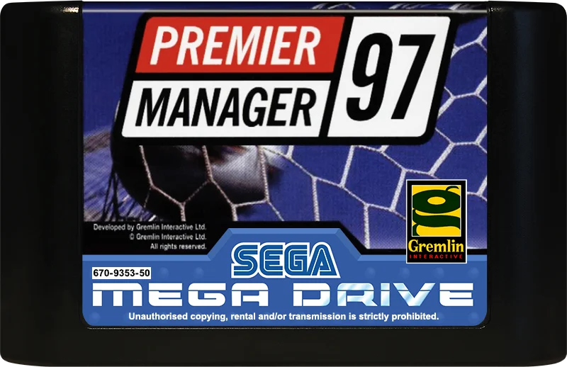 Mega Drive: Premier Manager 97
