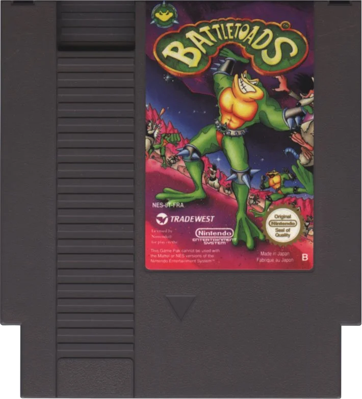 NES: Battletoads