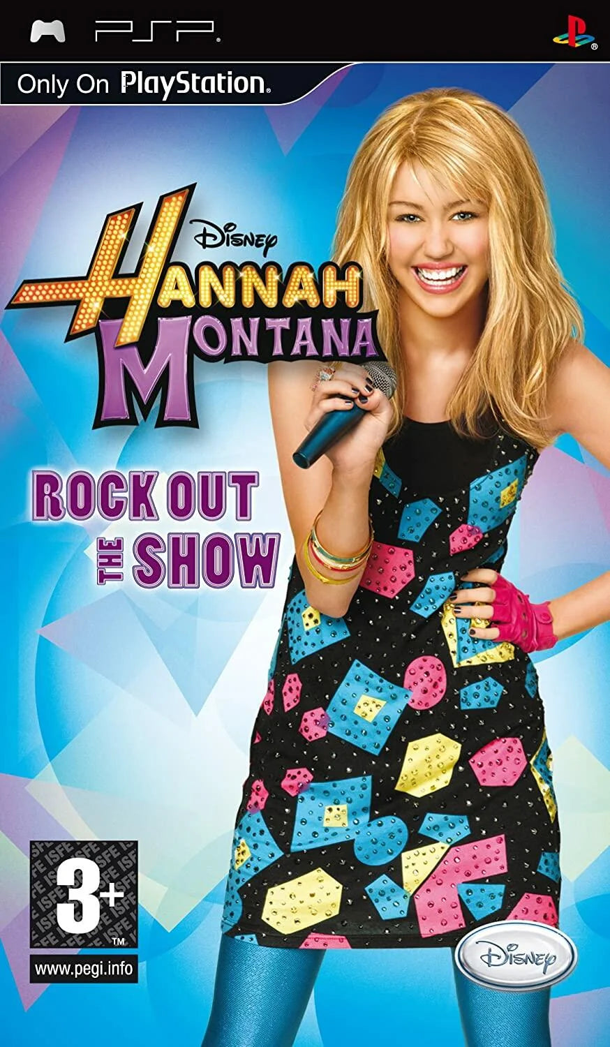 PSP: Hannah Montana: Rock Out the Show