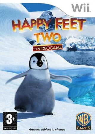 Nintendo Wii: Happy Feet 2