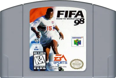 Nintendo 64: FIFA Road to World Cup 98
