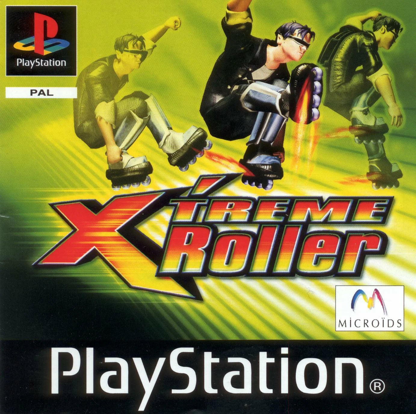 Playstation: X'treme Roller
