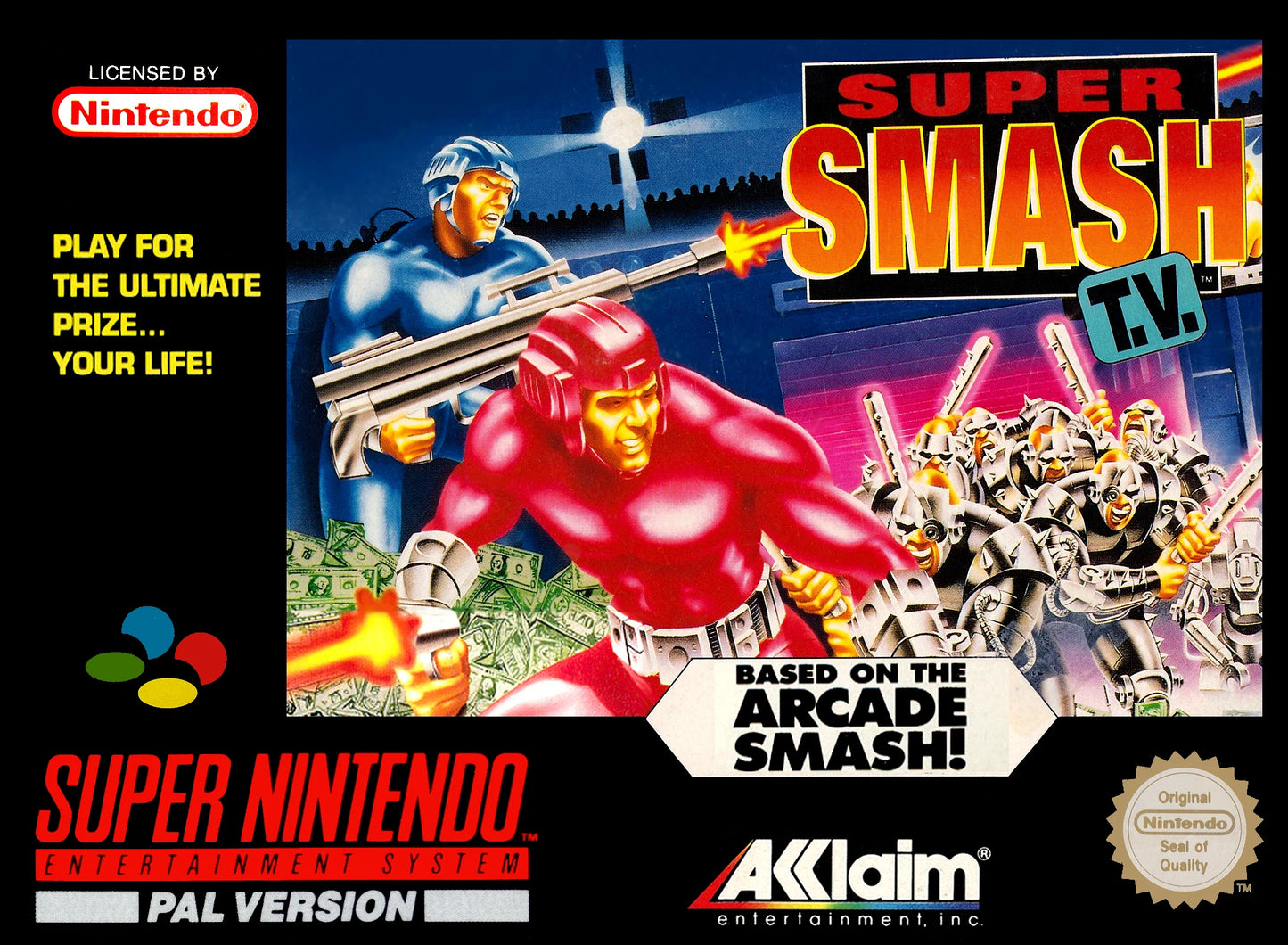 Super Nintendo: Super Smash TV