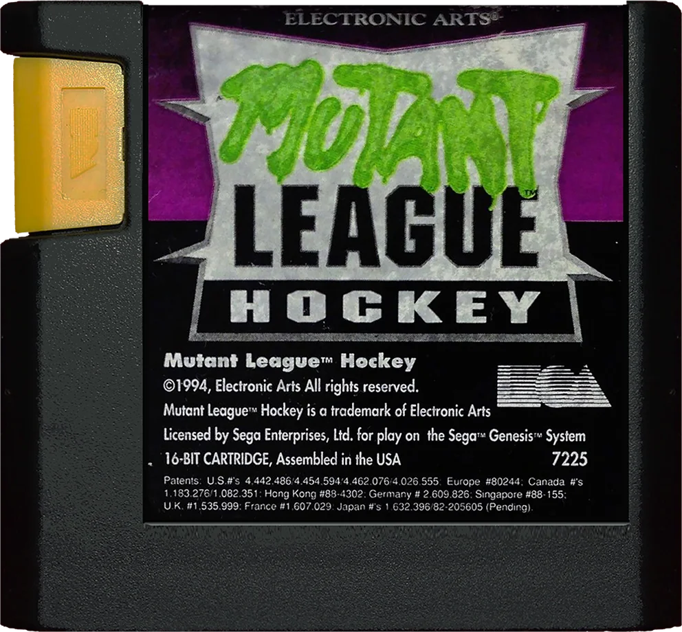 Mega Drive: Mutant League Hockey