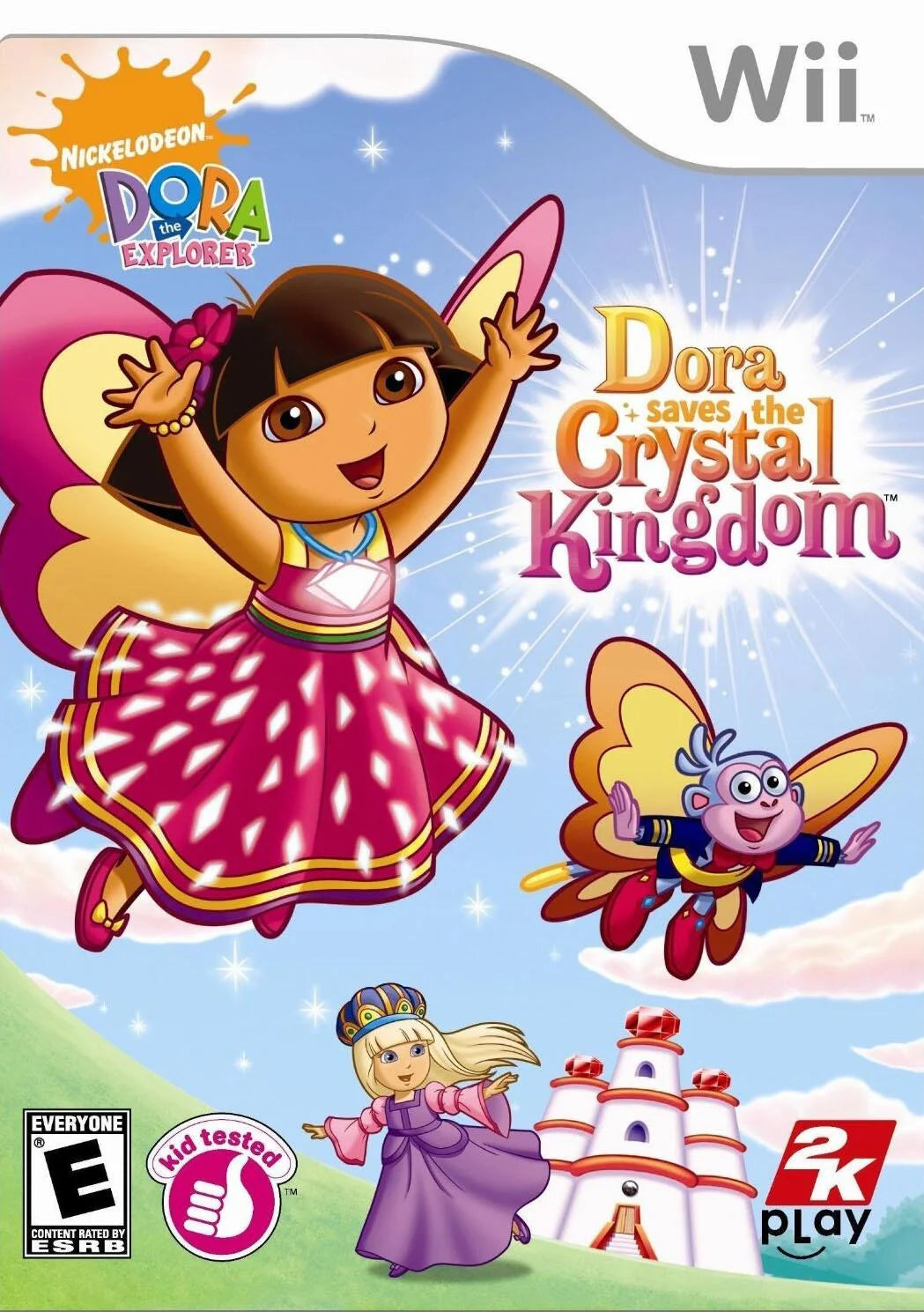 Nintendo Wii: Dora Saves the Crystal Kingdom