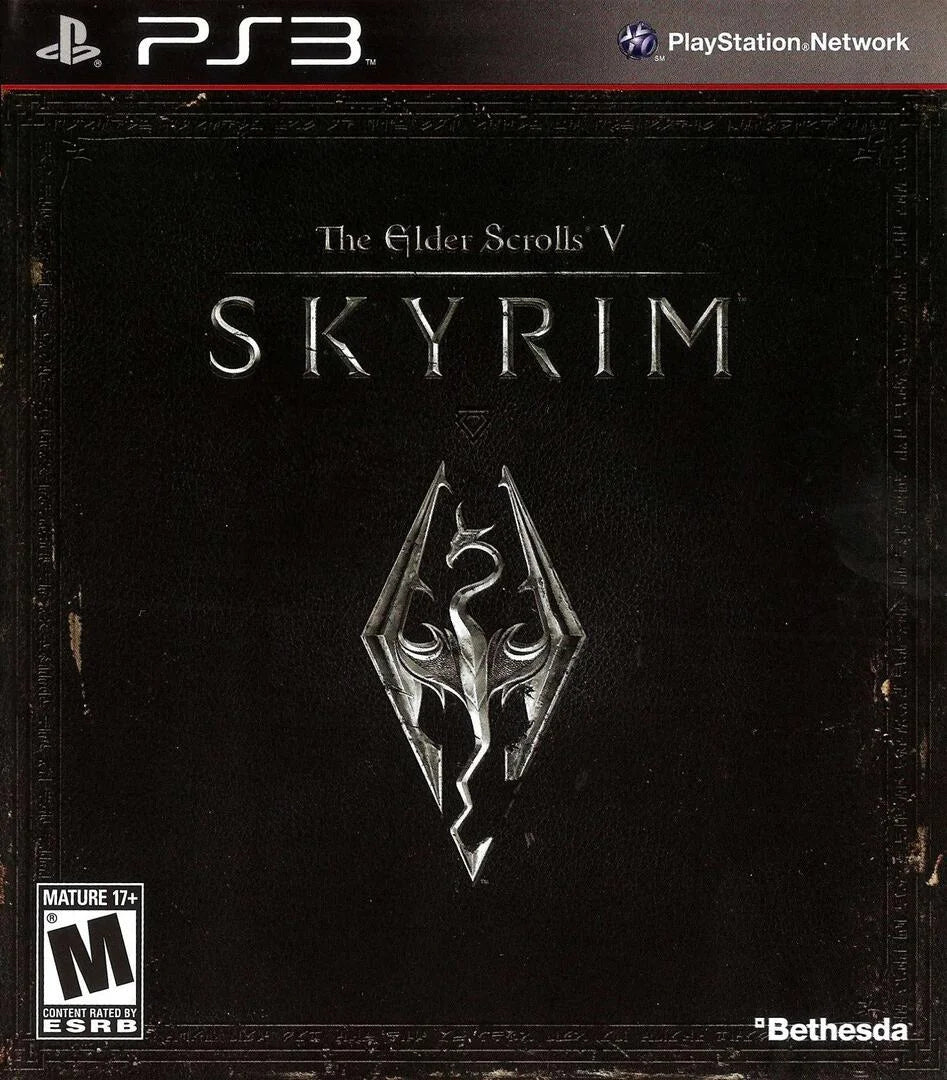 Playstation 3: Elder Scrolls V: Skyrim