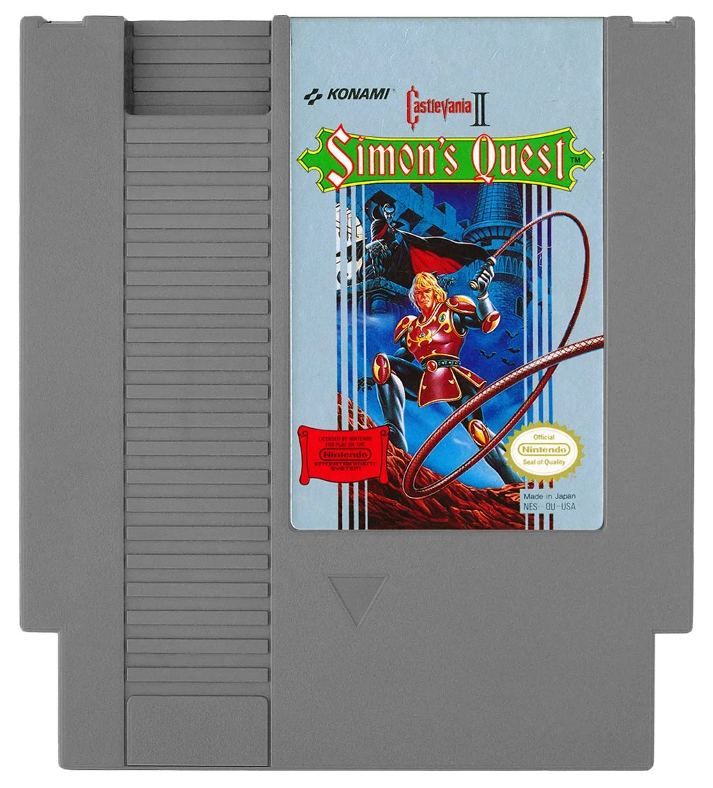 NES: Castlevania II Simon's Quest