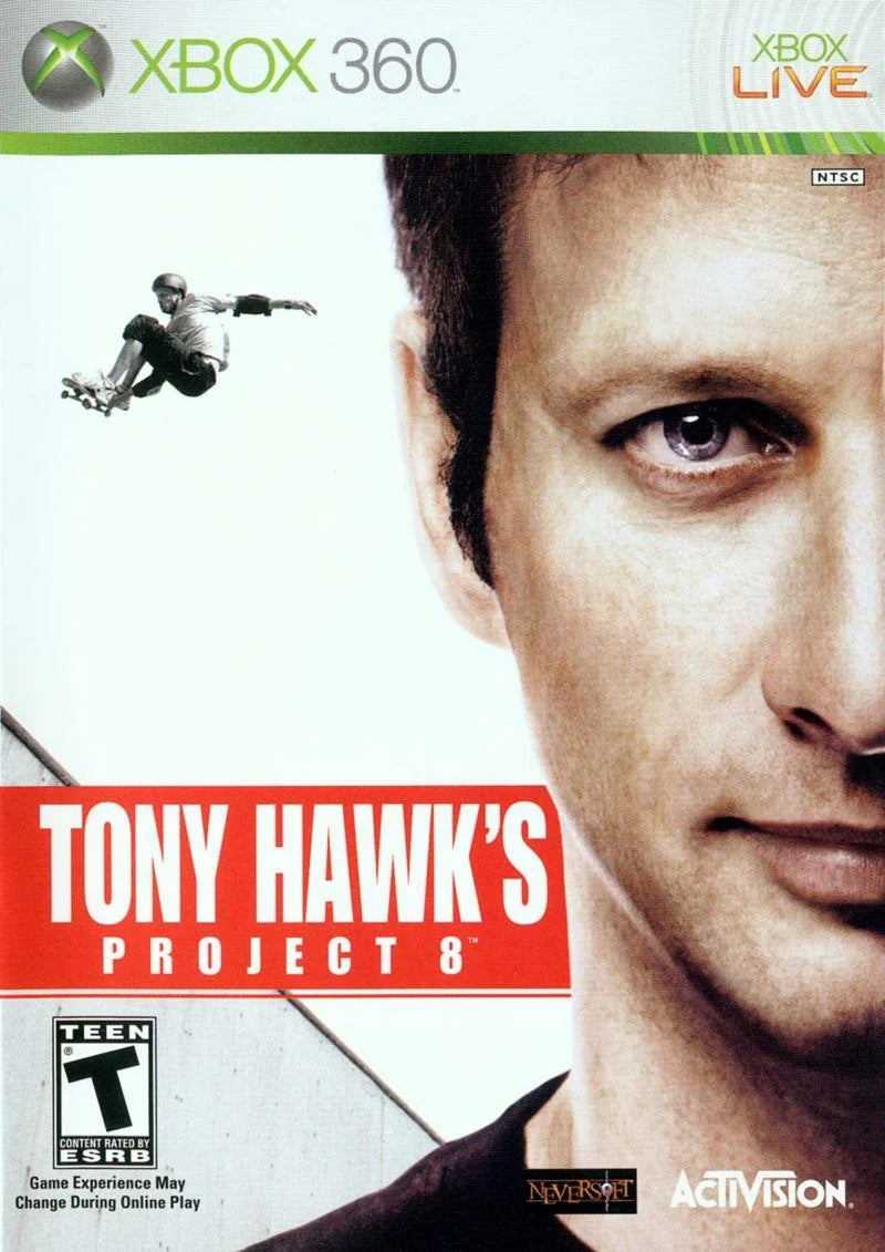 Xbox 360: Tony Hawk Project 8