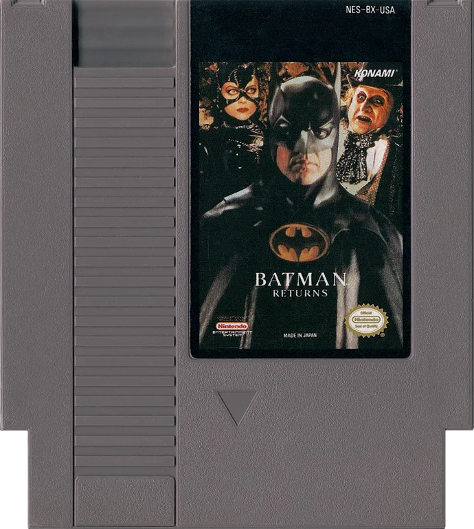 NES: Batman Returns