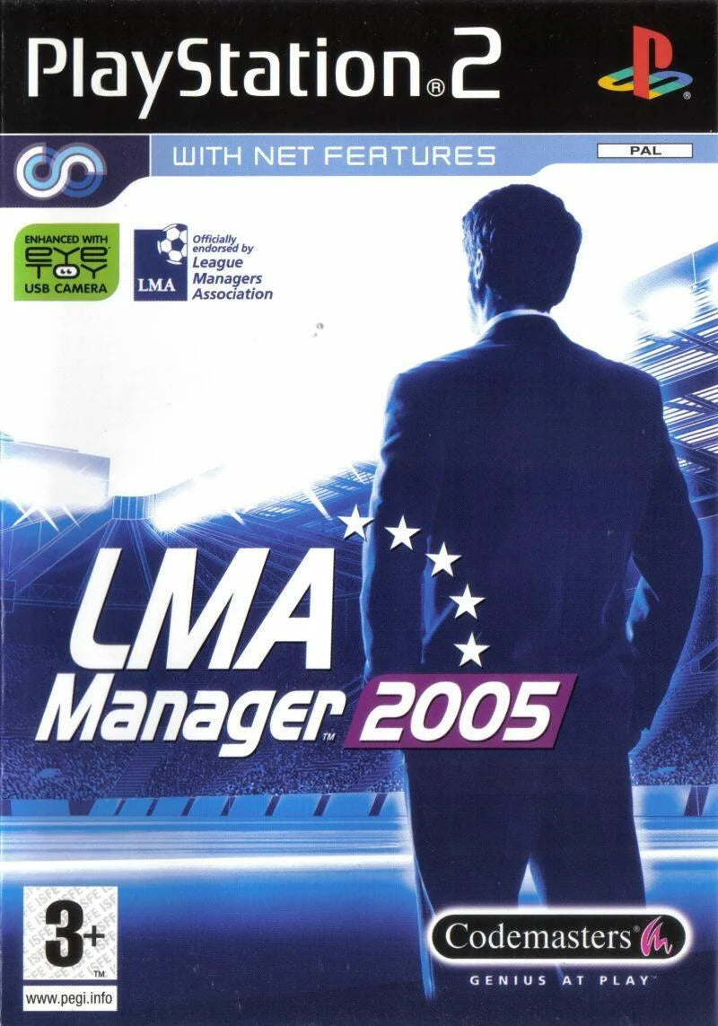 Playstation 2: LMA Manager 2005