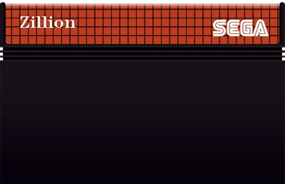 Master System: Zillion