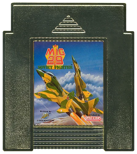 NES: MIG-29 Soviet Fighter
