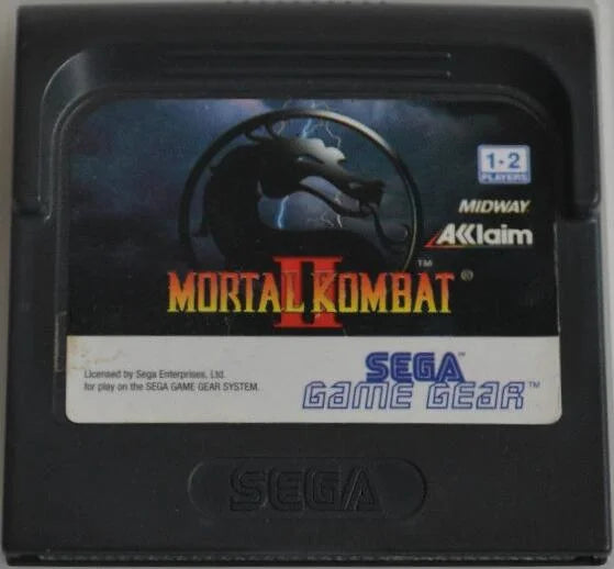 Game Gear: Mortal Kombat II