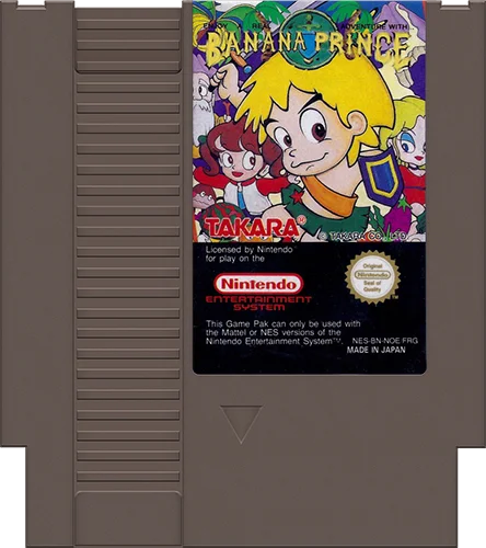 NES: Banana Prince