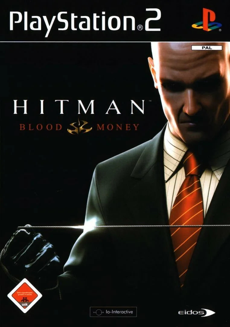 Playstation 2: Hitman Blood Money