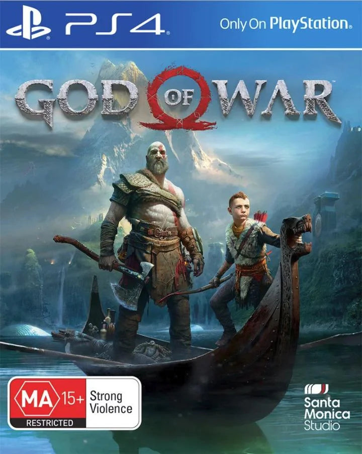 Playstation 4: God of War