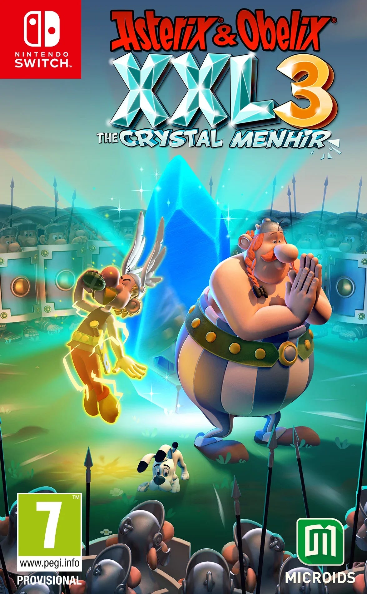 Nintendo Switch: Asterix & Obelix XXL 3: The Crystal Menhir