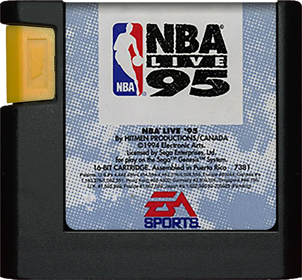 Mega Drive: NBA Live 95