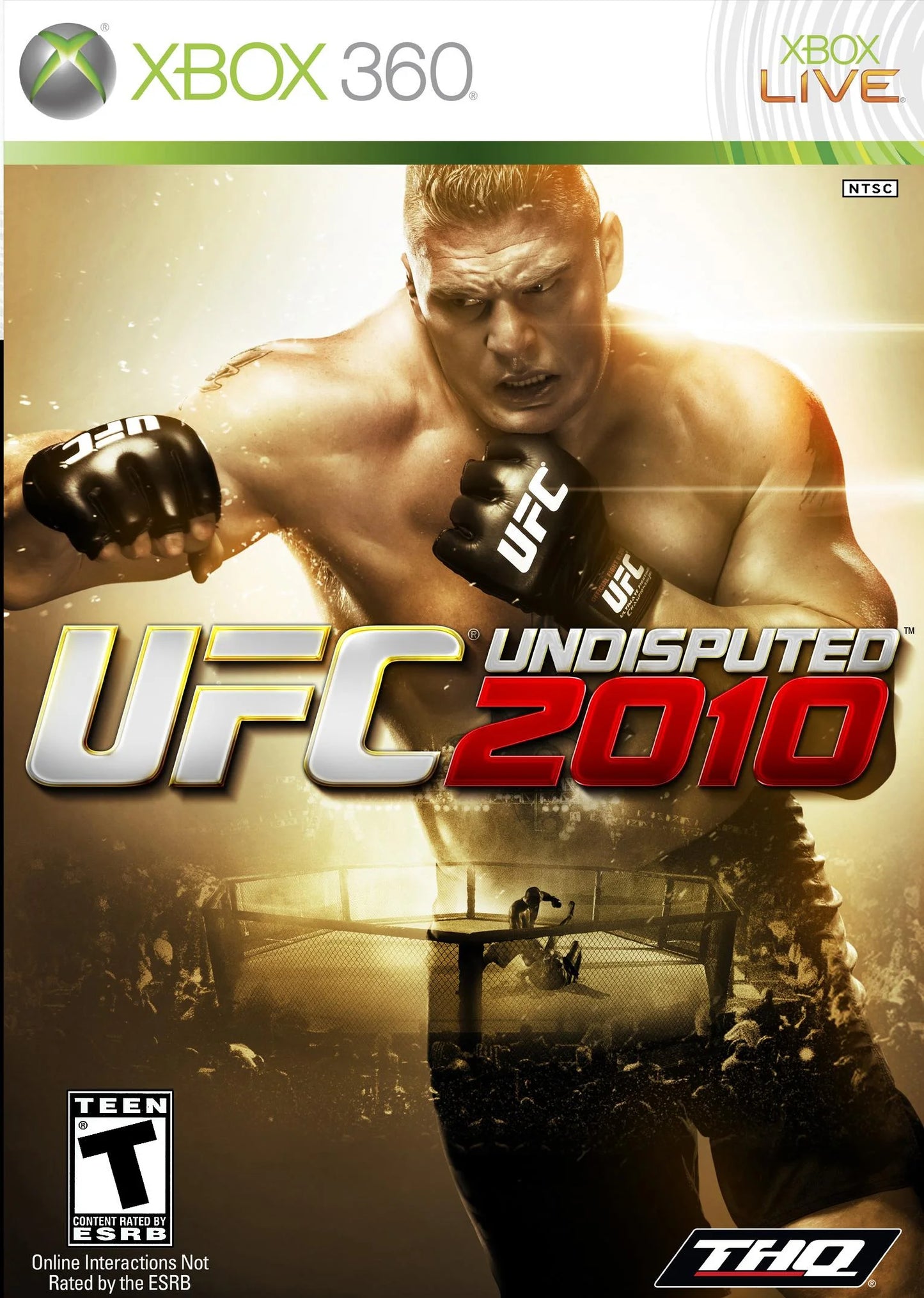Xbox 360: UFC Undisputed 2010