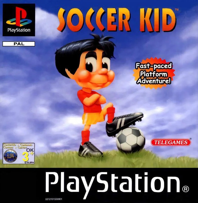 Playstation: Soccer Kid