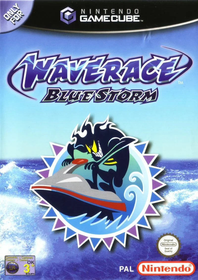 GameCube: Wave Race Blue Storm