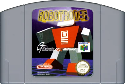 Nintendo 64: Robotron 64