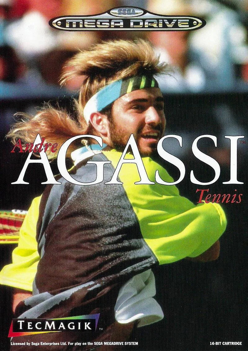 Mega Drive: Andre Agassi Tennis