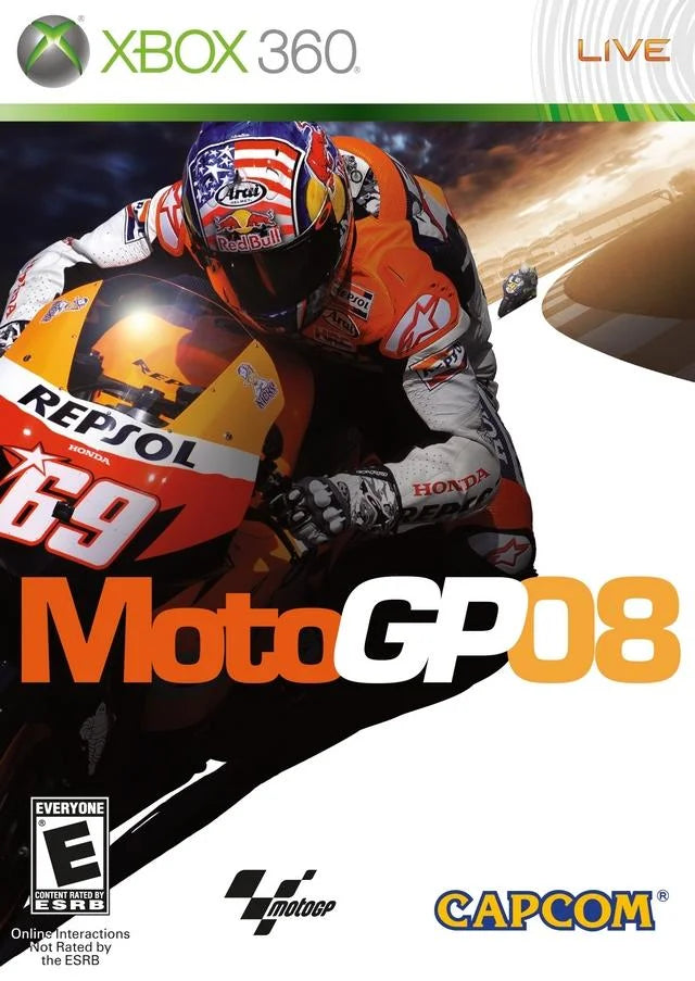 Xbox 360: MotoGP 08