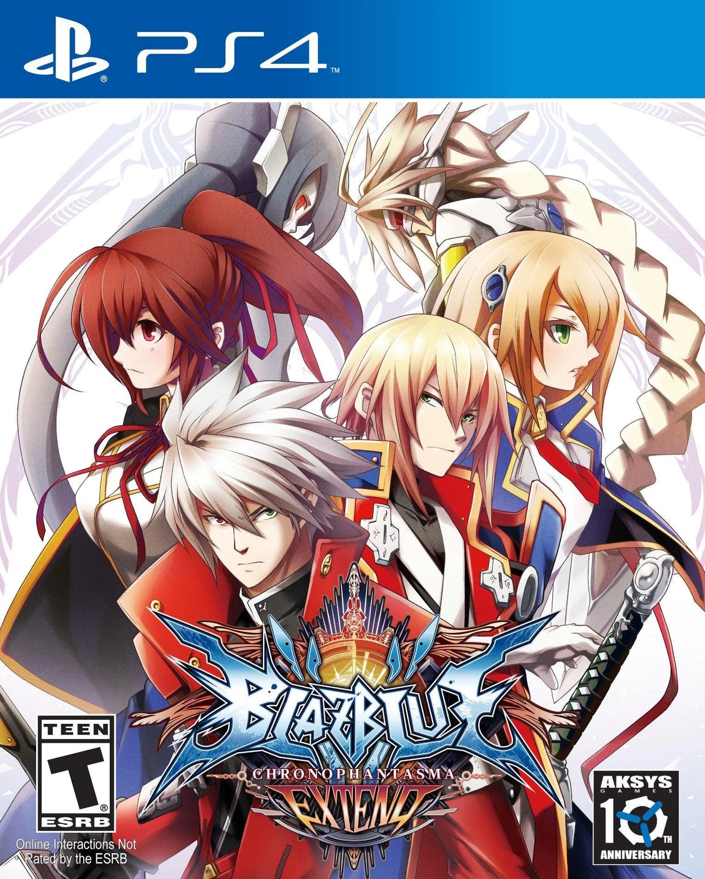 Playstation 4: BlazBlue Chrono Phantasma Extend