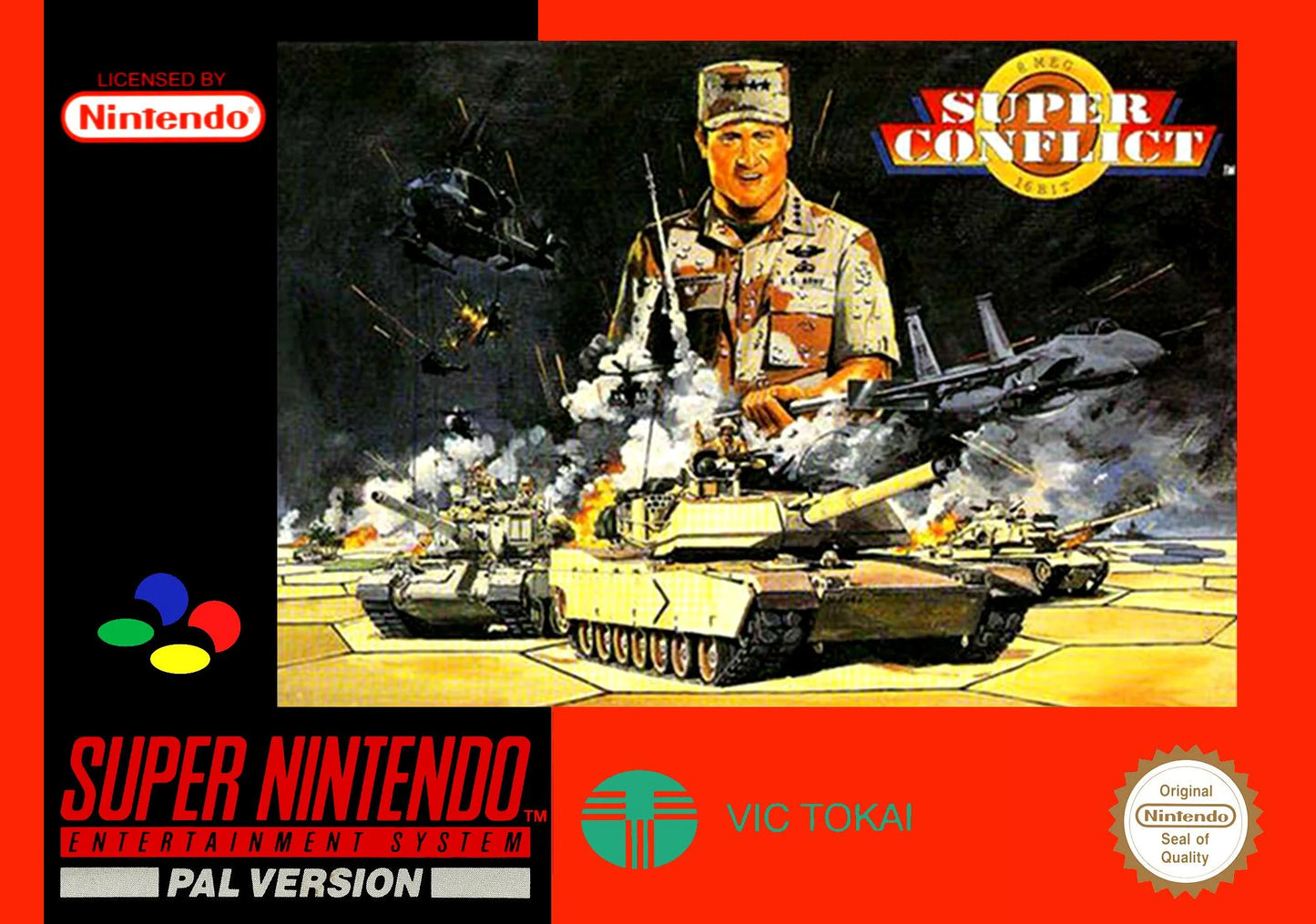 Super Nintendo: Super Conflict