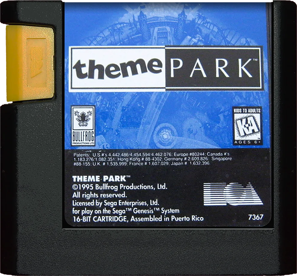 Mega Drive: Theme Park