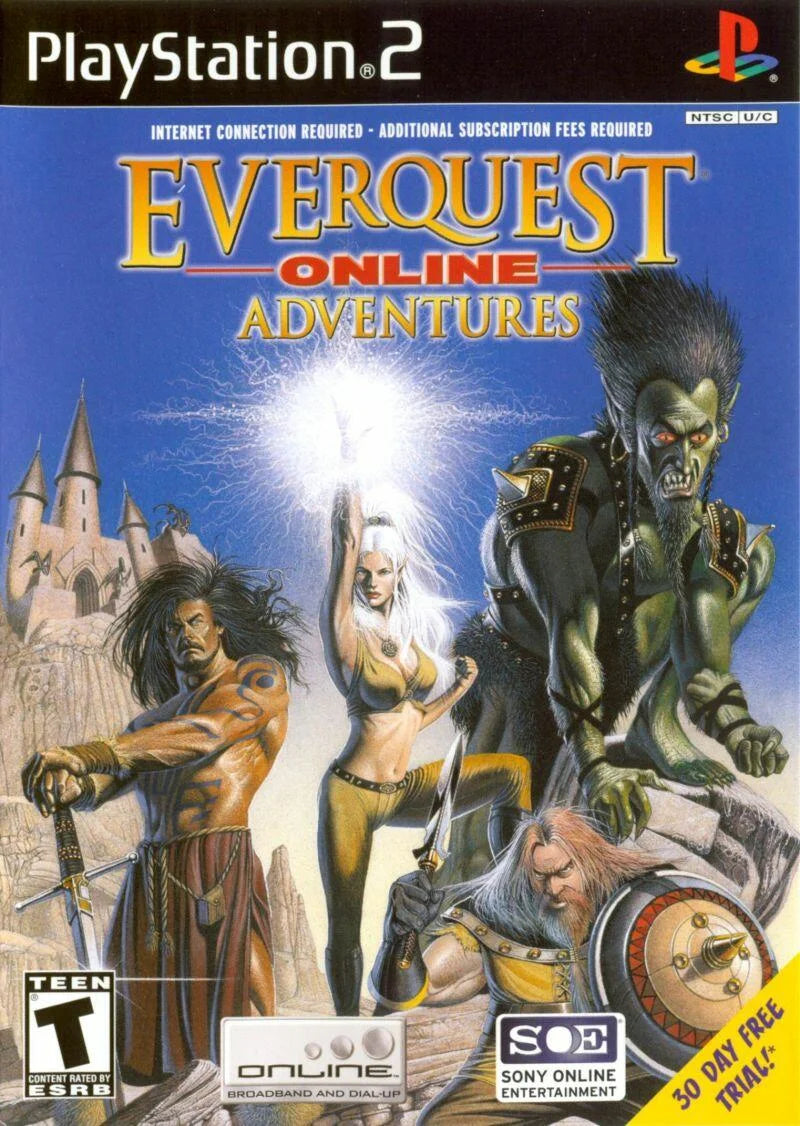 Playstation 2: Everquest Online Adventures
