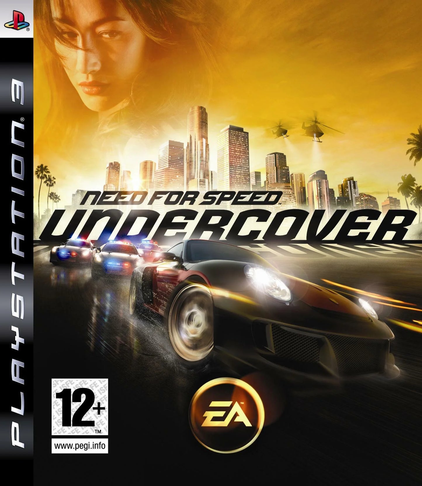 Playstation 3: Need for Speed: Undercover