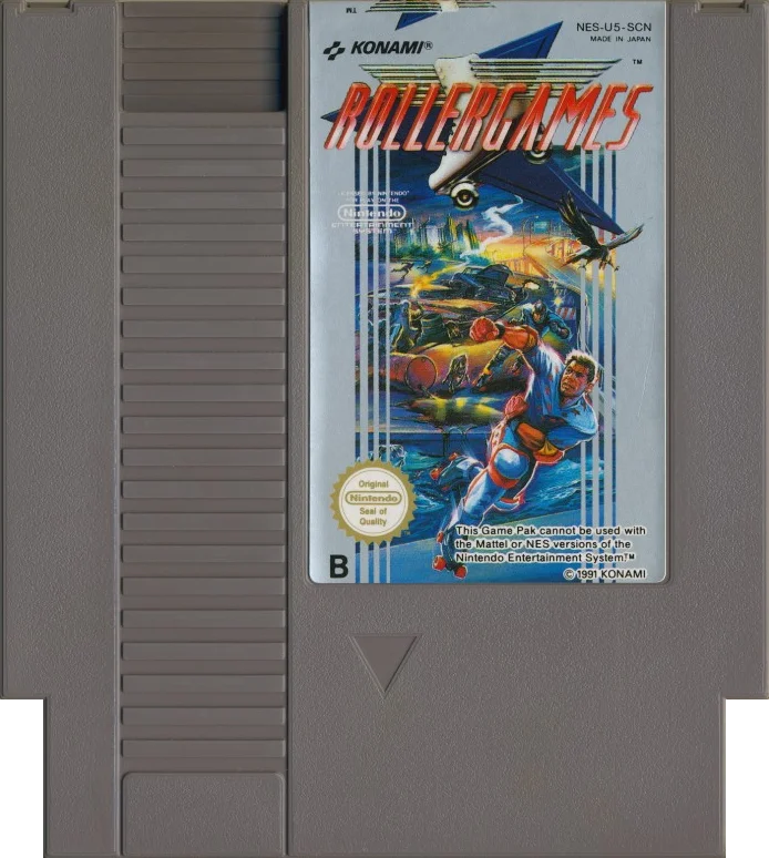 NES: Roller Games